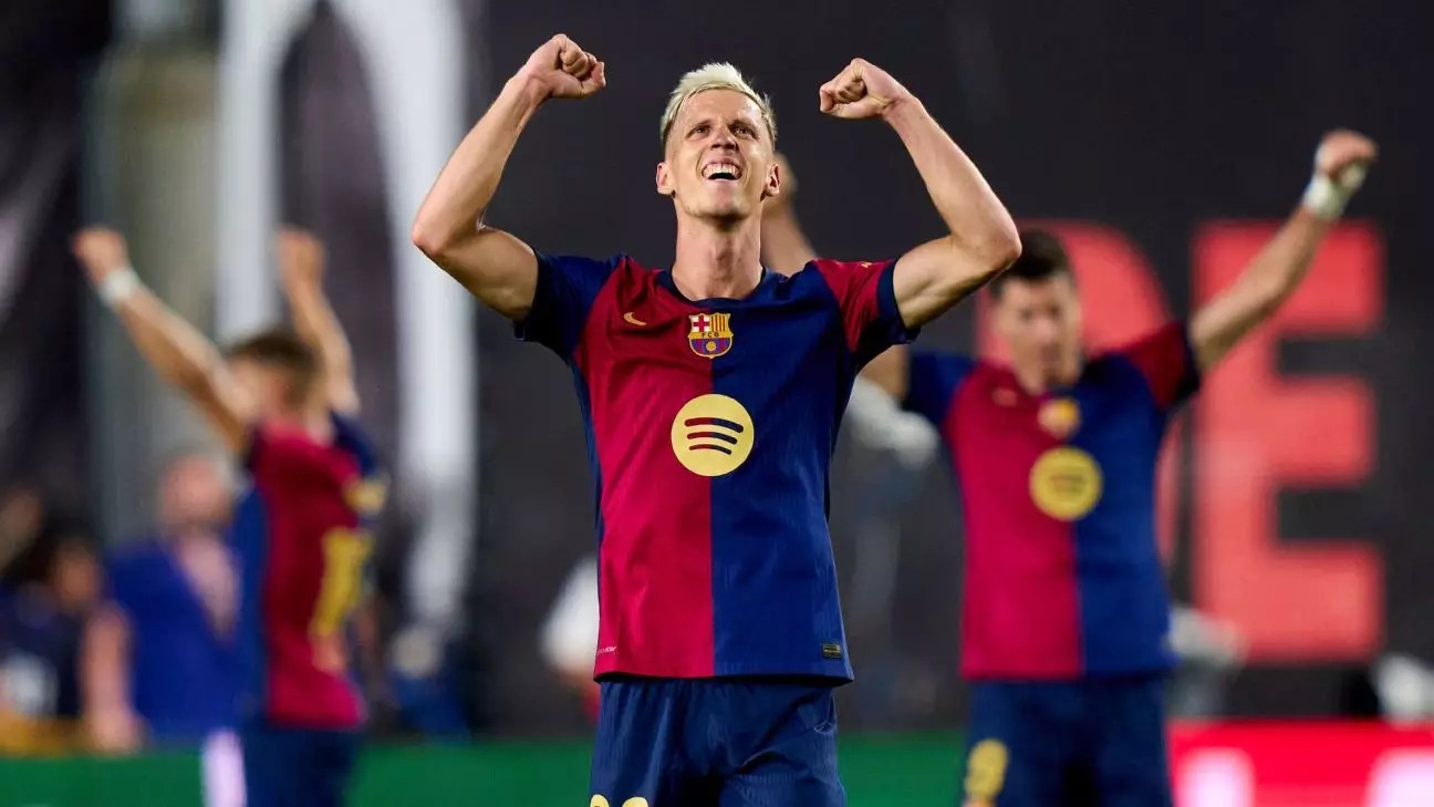The Impact of Dani Olmo’s Dream Debut in Barcelona