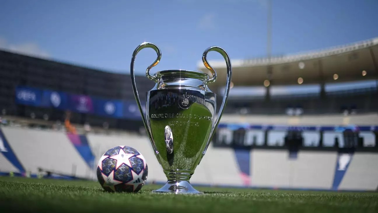 Analysis of the 2024-25 UEFA Champions League Full Fixture List