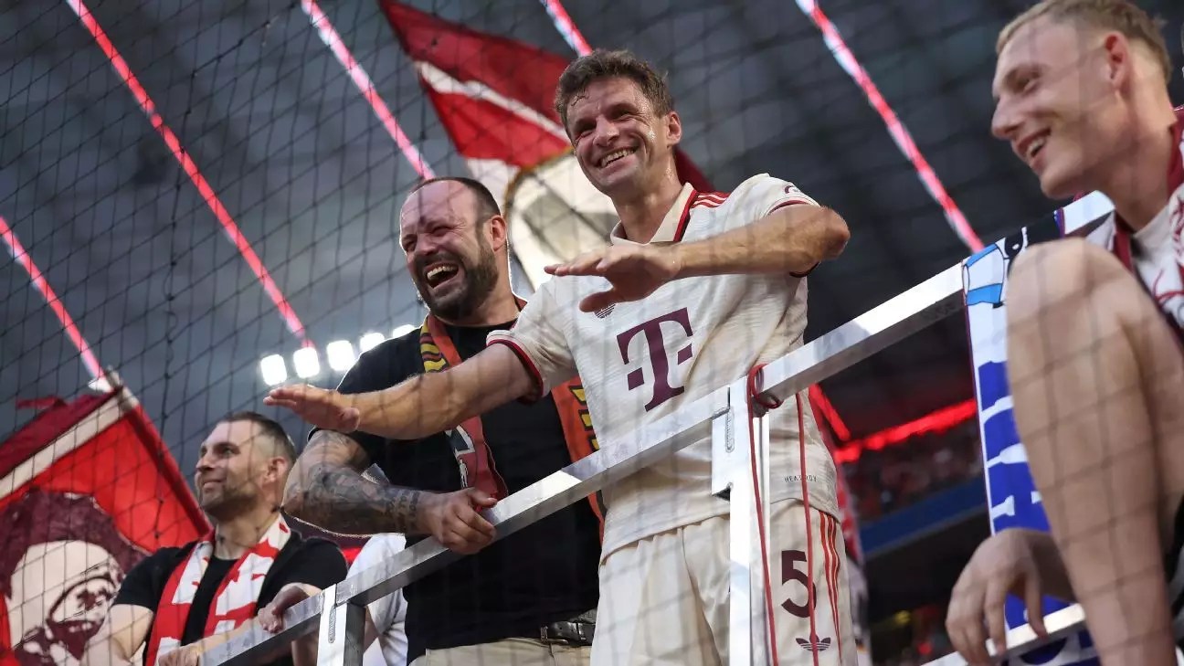 Thomas Müller: 24 Years of Loyalty and Legacy at Bayern Munich