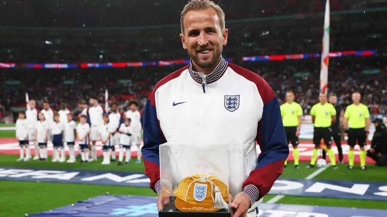 Celebrating Harry Kane’s 100th Cap for England