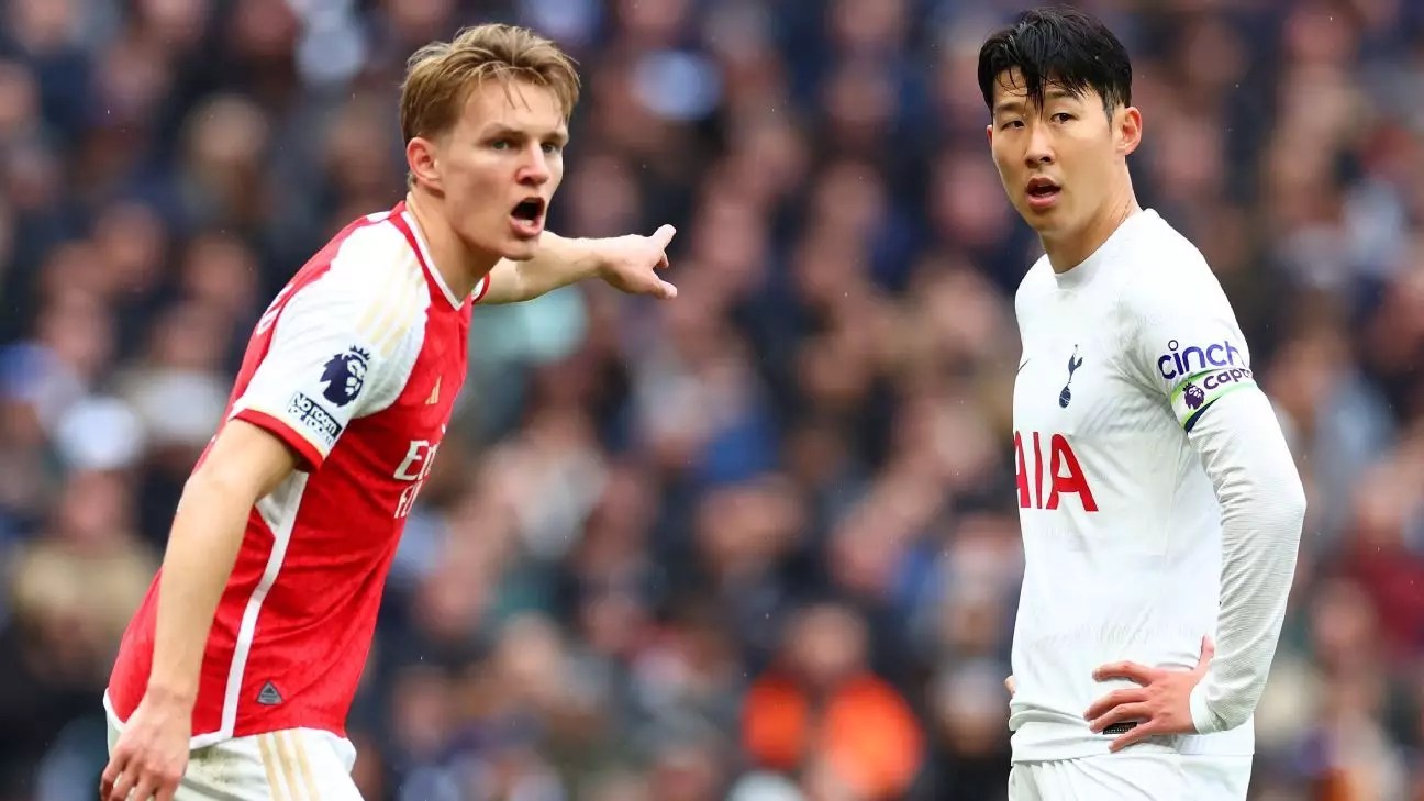 A Clash of Giants: The North London Derby Showdown