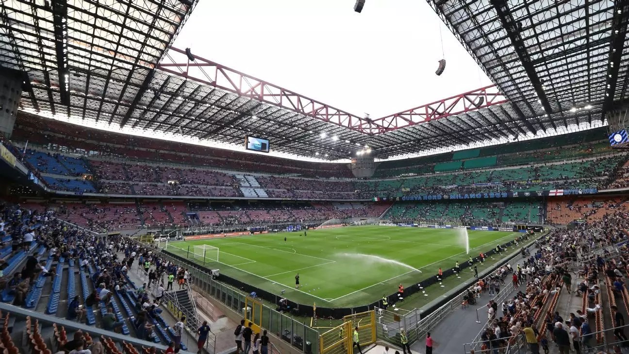 AC Milan and Inter Strike Out on San Siro: New Stadium Plans Emerge