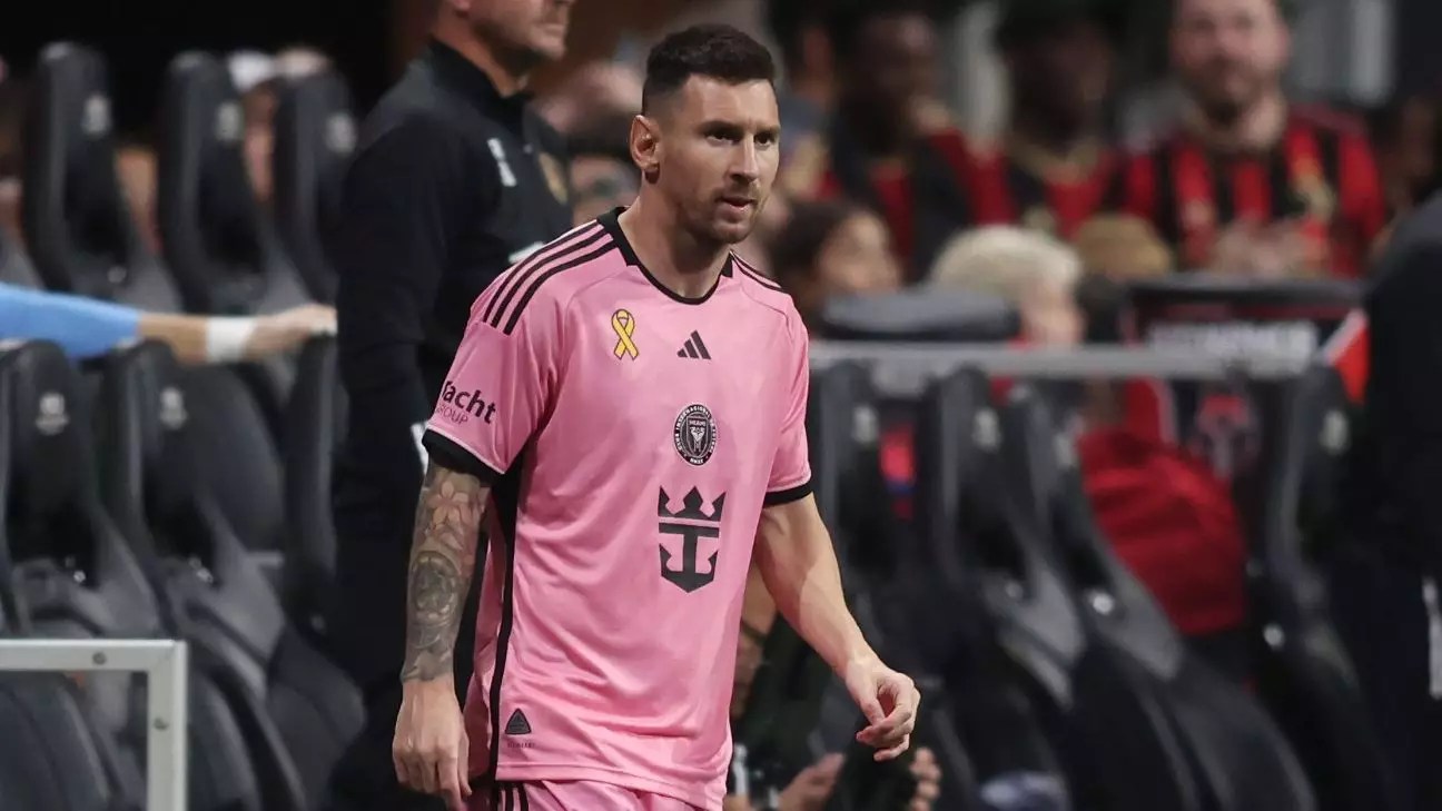 The Resilience of Lionel Messi: A Glimpse into His Recent Performance with Inter Miami