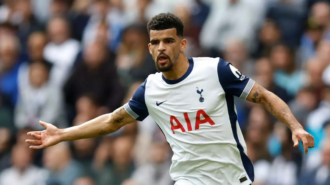 The Call for Patience: Understanding the Expectations Surrounding Dominic Solanke and Tottenham’s Start to the Season