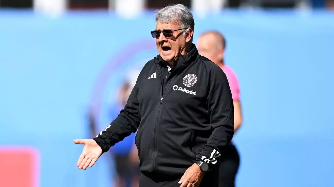 Referee Controversy Shadows Inter Miami’s Draw with New York City FC