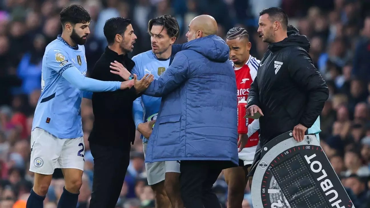 Understanding the Tension: How Mikel Arteta Responded to Claims of ‘Dark Arts’ by Manchester City