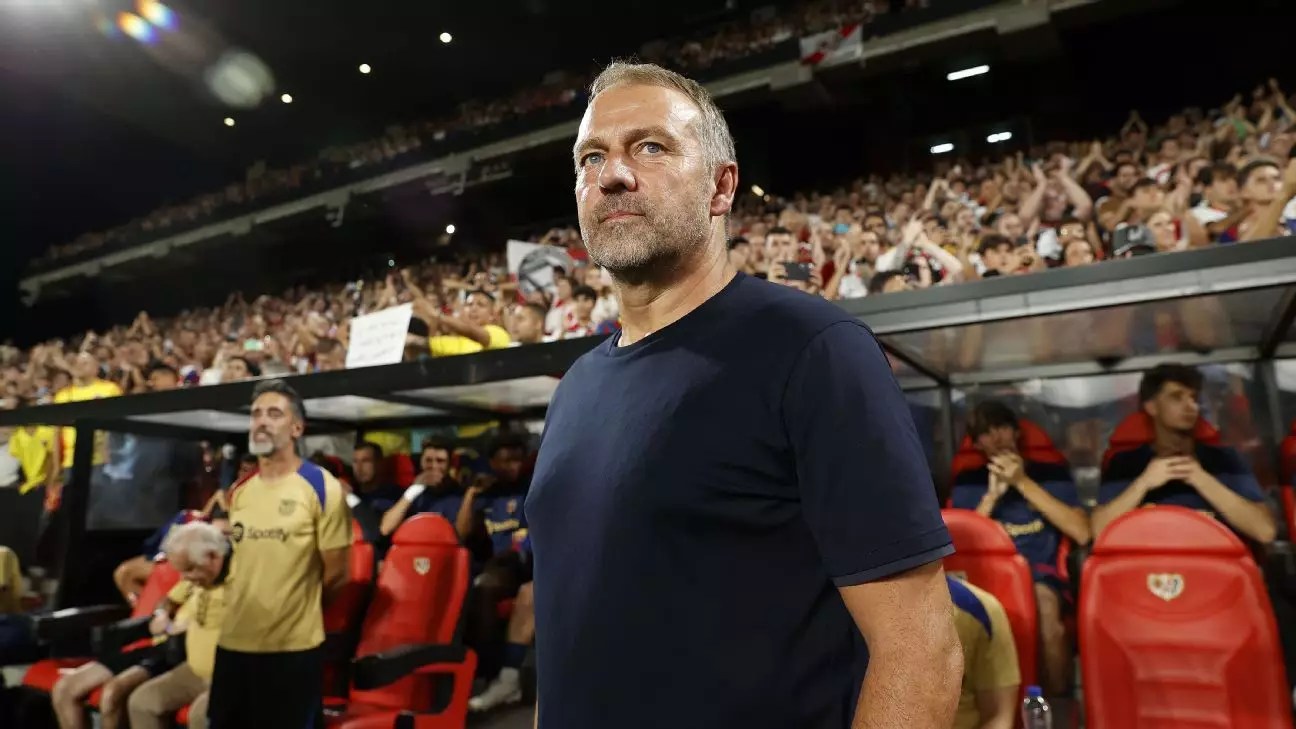 Analyzing Hansi Flick’s Tactical Decisions and Barcelona’s Unexpected Defeat