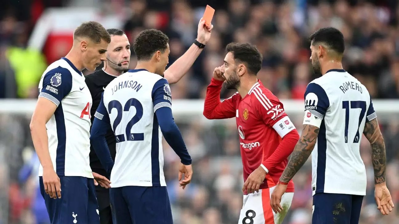 The Controversial Red Card: Bruno Fernandes’ Appeal Success and Its Implications