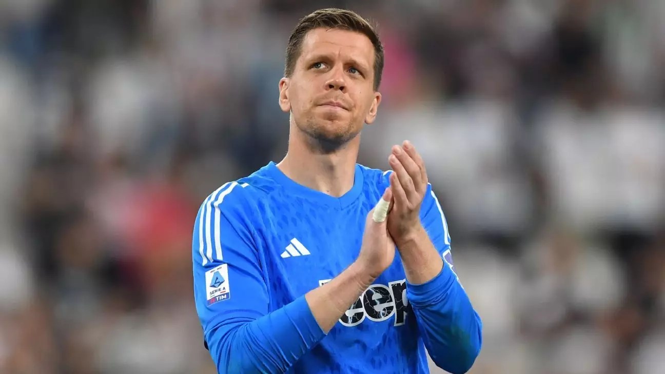 Wojciech Szczęsny Joins Barcelona Amid Goalkeeper Turmoil