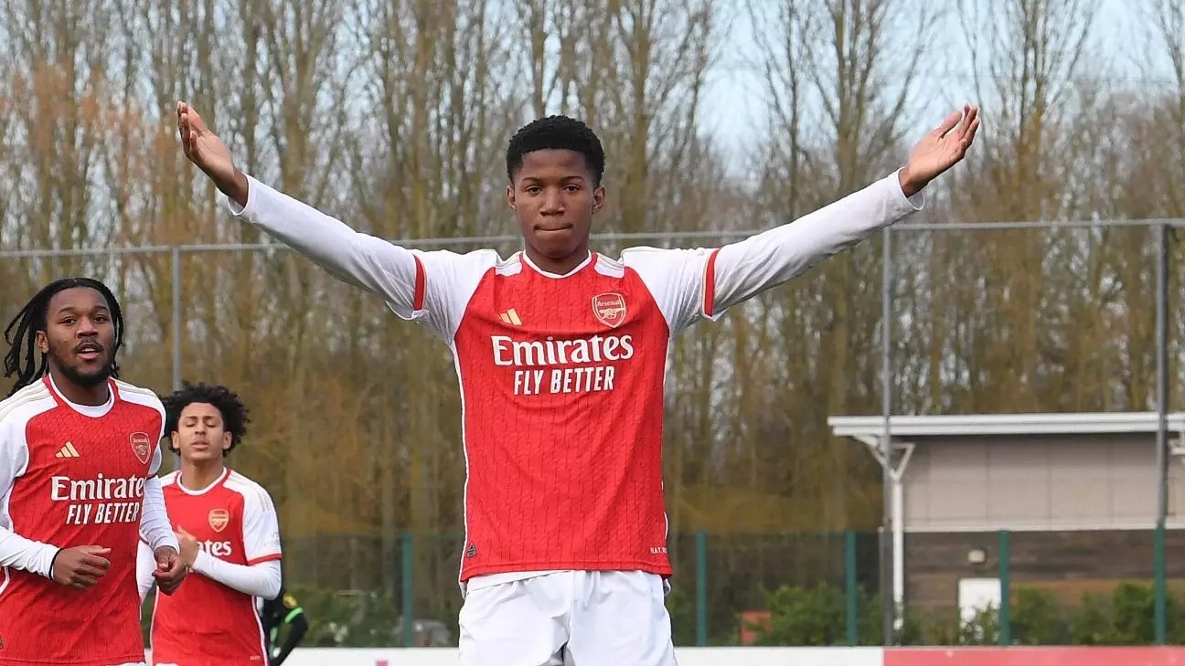 Chido Obi-Martin: The Next Stellar Striker at Manchester United