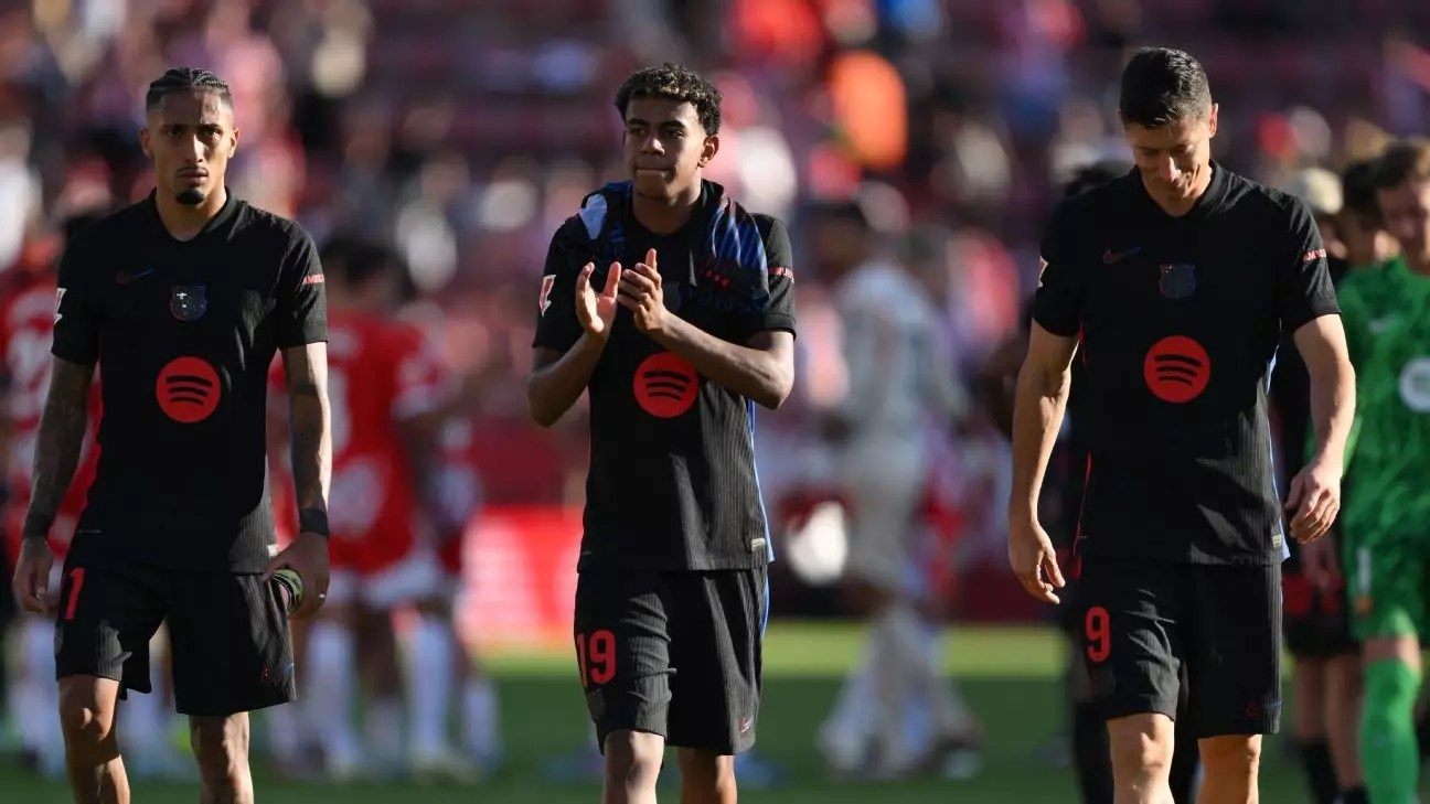 Barcelona’s Dynamic Trio: A New Era of Attacking Brilliance