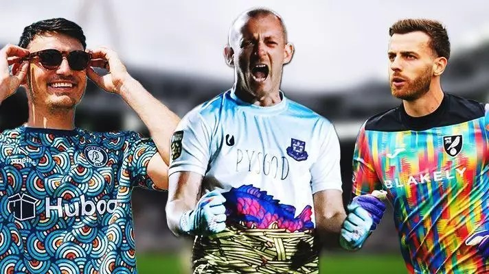 The Unique Aesthetics of Goalkeeper Kits: Diving into the World of Soccer Fashion