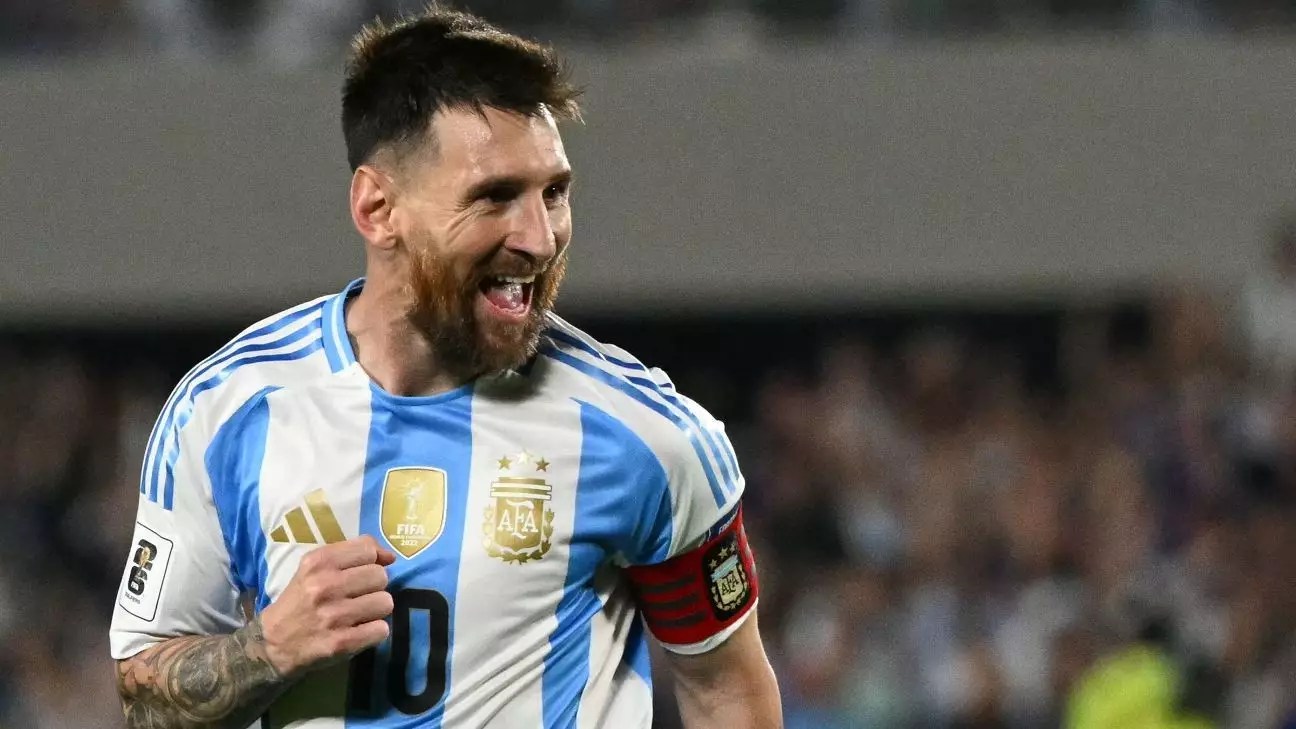 The Evolution of Lionel Messi: Prioritizing Joy Over Glory