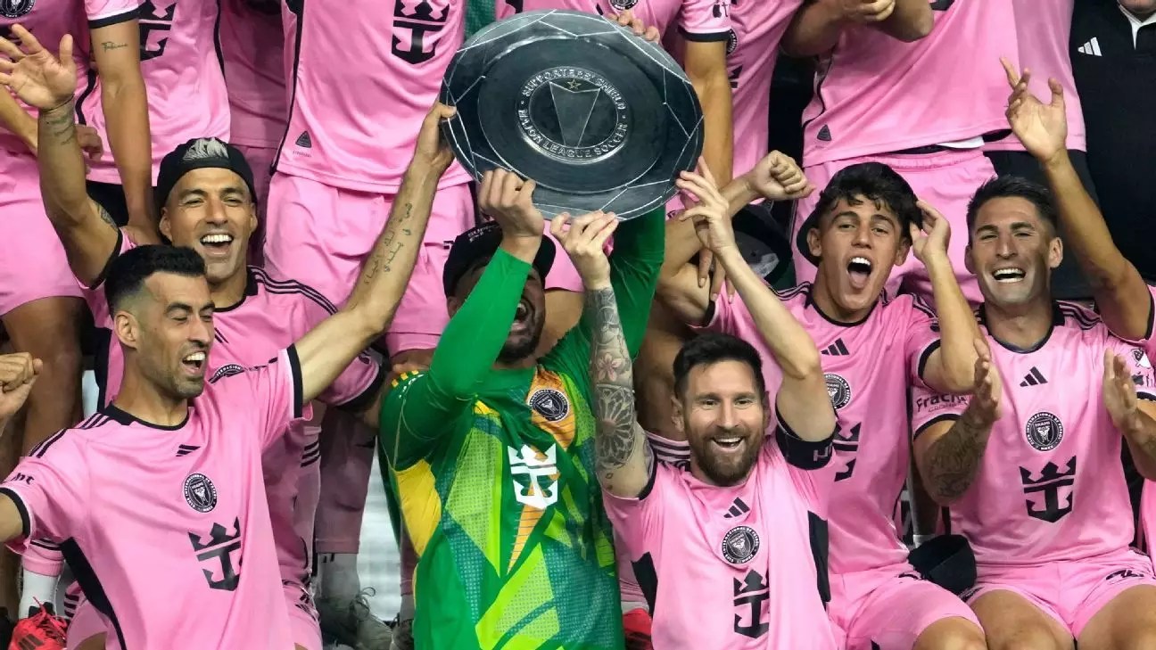 Inter Miami’s Historic Season: A Night of Triumph and Records
