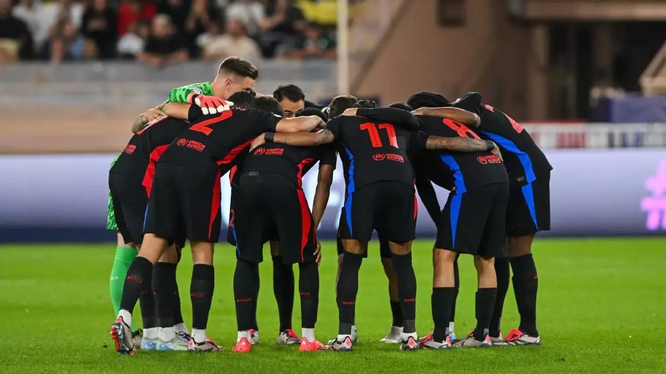 Barcelona on the Brink: Analyzing the Showdown Against Bayern Munich