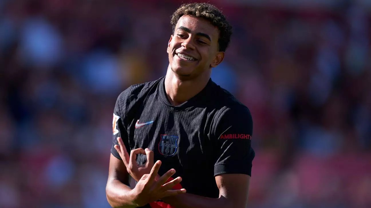 The Rise of Lamine Yamal: Filling Messi’s Shoes at Barcelona