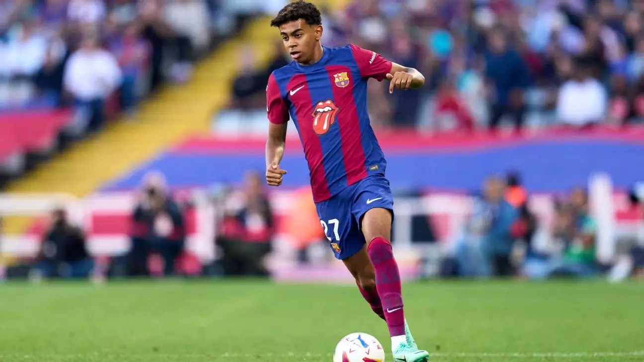 The Rising Star of LaLiga: Lamine Yamal’s Journey into the Clásico Spotlight