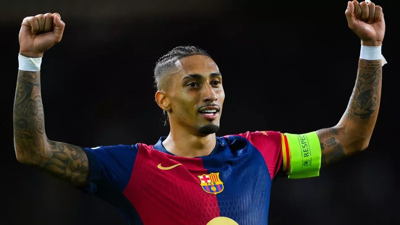 The Resilience of Raphinha: Overcoming Adversity at Barcelona