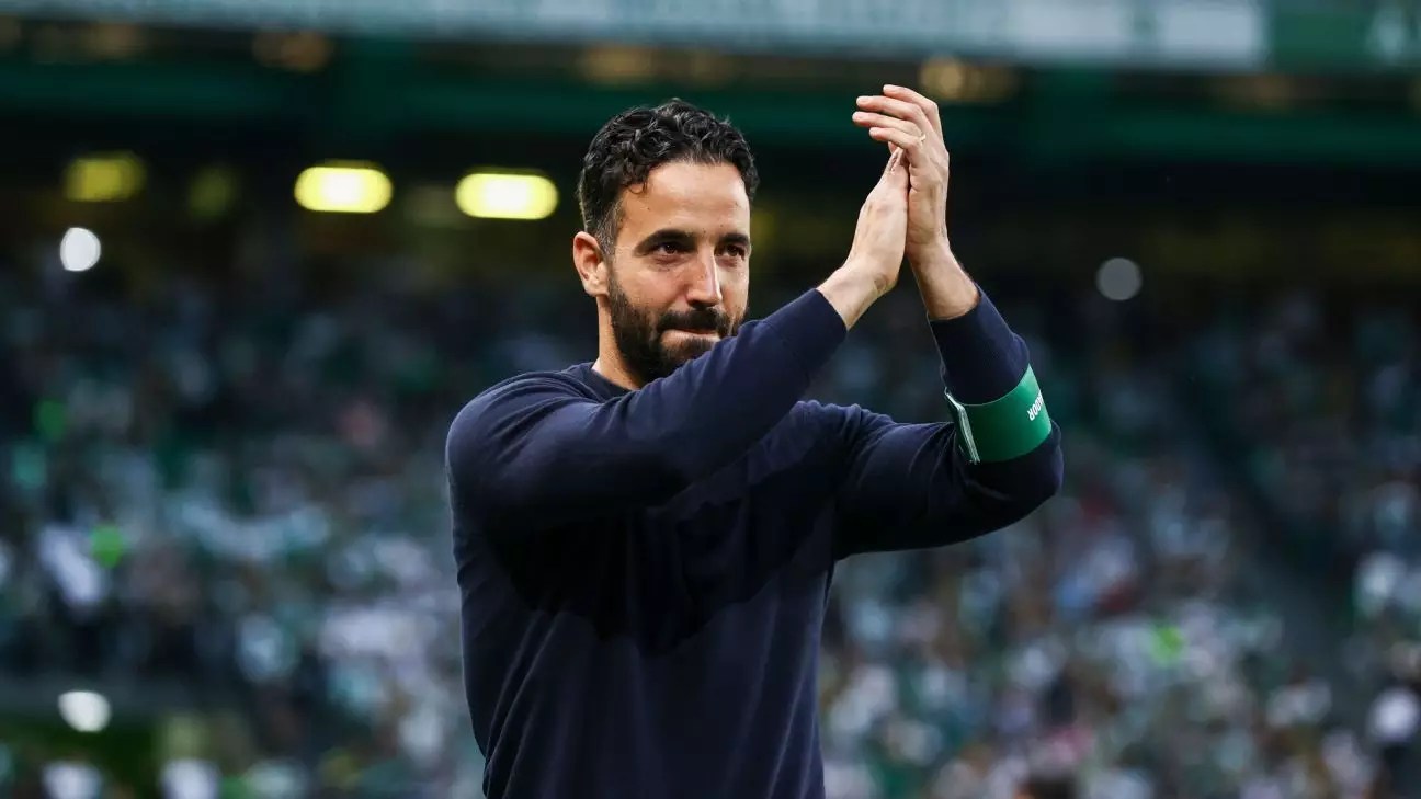 Rúben Amorim’s Uncertain Journey to Manchester United