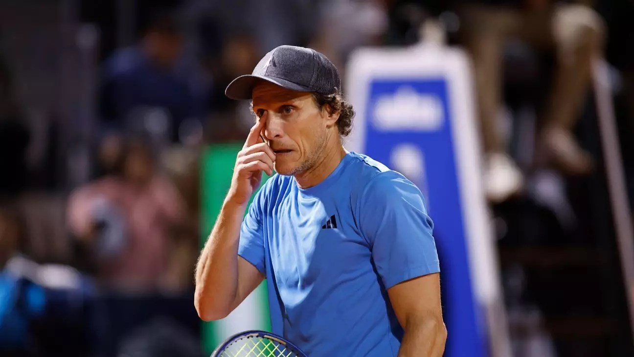 The Unlikely Transition: Diego Forlán Takes on Tennis