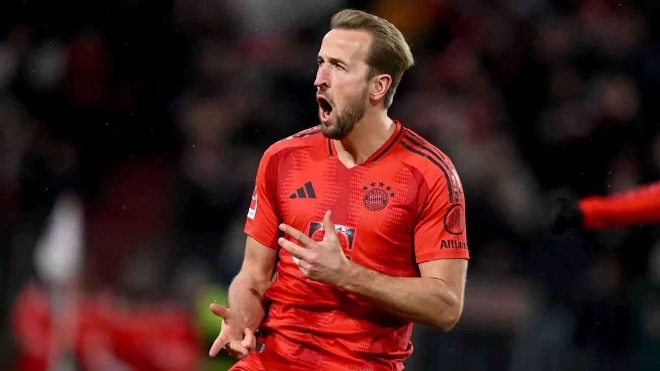 The Rise of Harry Kane: Shattering Records and Leading Bayern Munich