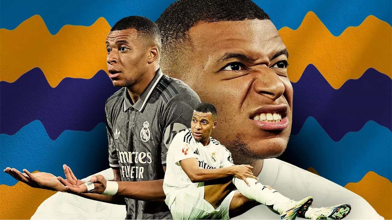 Assessing Kylian Mbappé’s Form: An Unexpected Struggle at Real Madrid