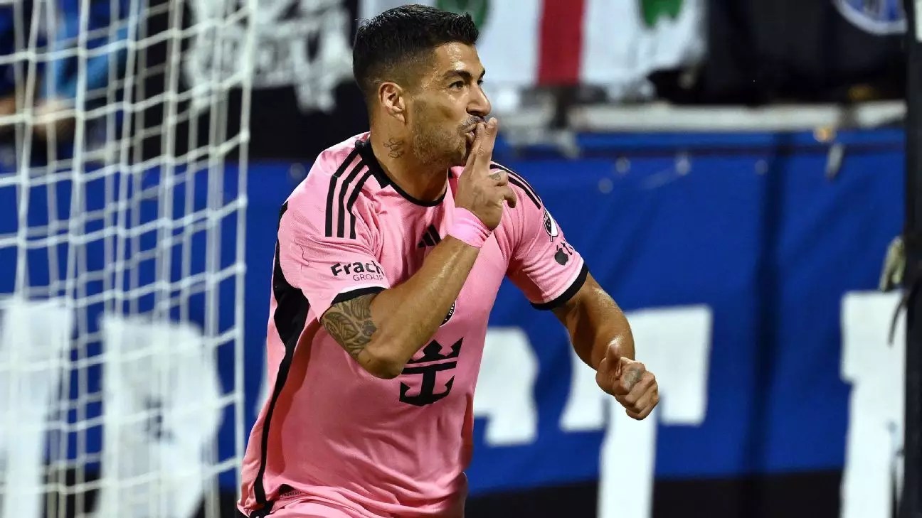 Luis Suárez Extends His Legacy: A New Chapter in MLS