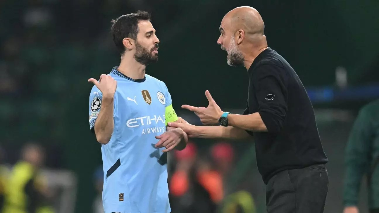 Manchester City’s Troubling Turnaround: A Challenge for Pep Guardiola