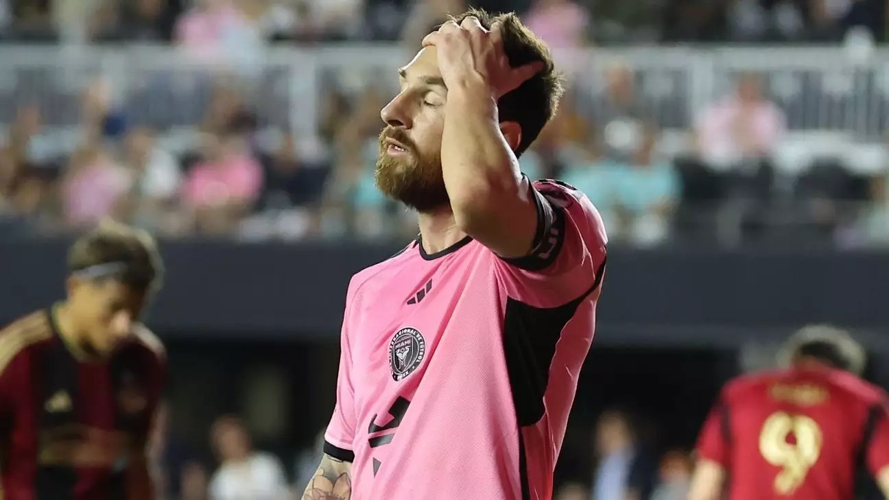 The Unraveling of Inter Miami: A Shocking Early Exit from the 2024 MLS Playoffs