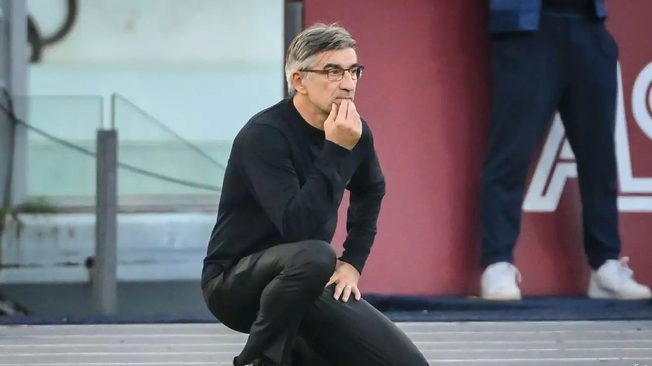 Turmoil at AS Roma: A Coaching Change Amidst Struggles