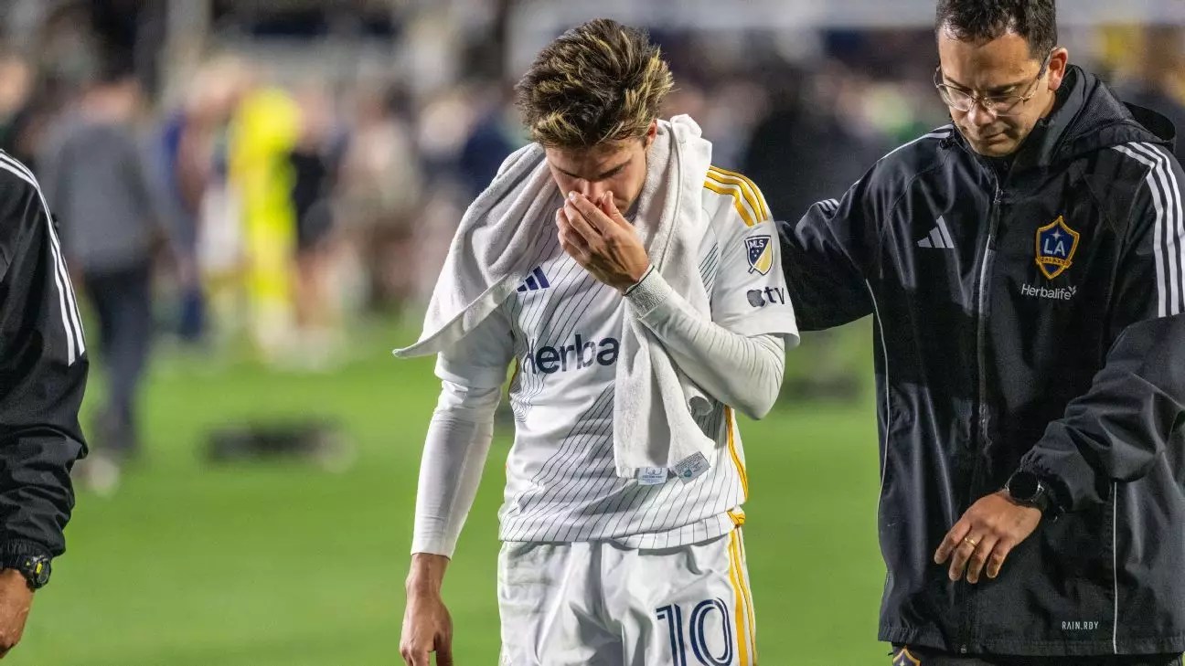 The Impact of Riqui Puig’s Injury on the LA Galaxy as They Prepare for the MLS Cup Final
