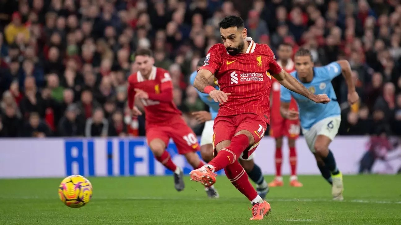 The Uncertain Future of Mohamed Salah: Liverpool’s Star Facing a Pivotal Moment