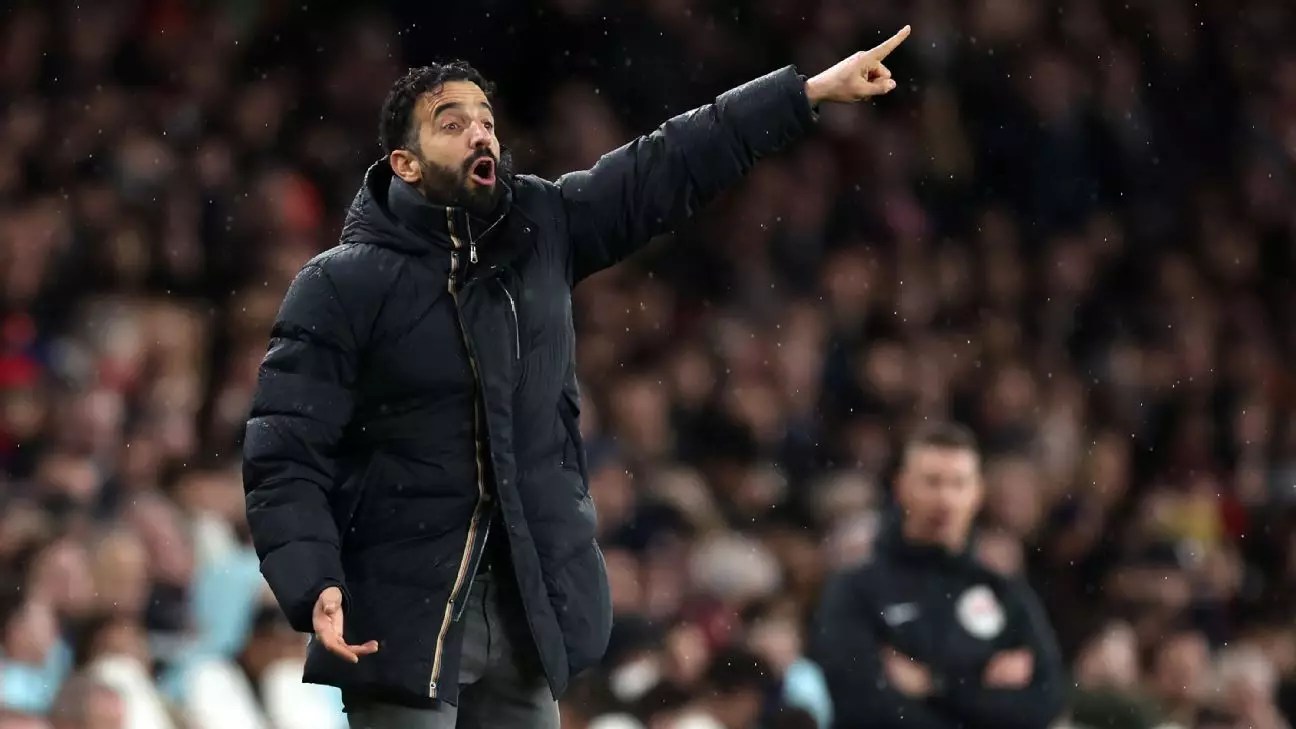 The Challenge of Rebuilding Manchester United: Insights from Ruben Amorim