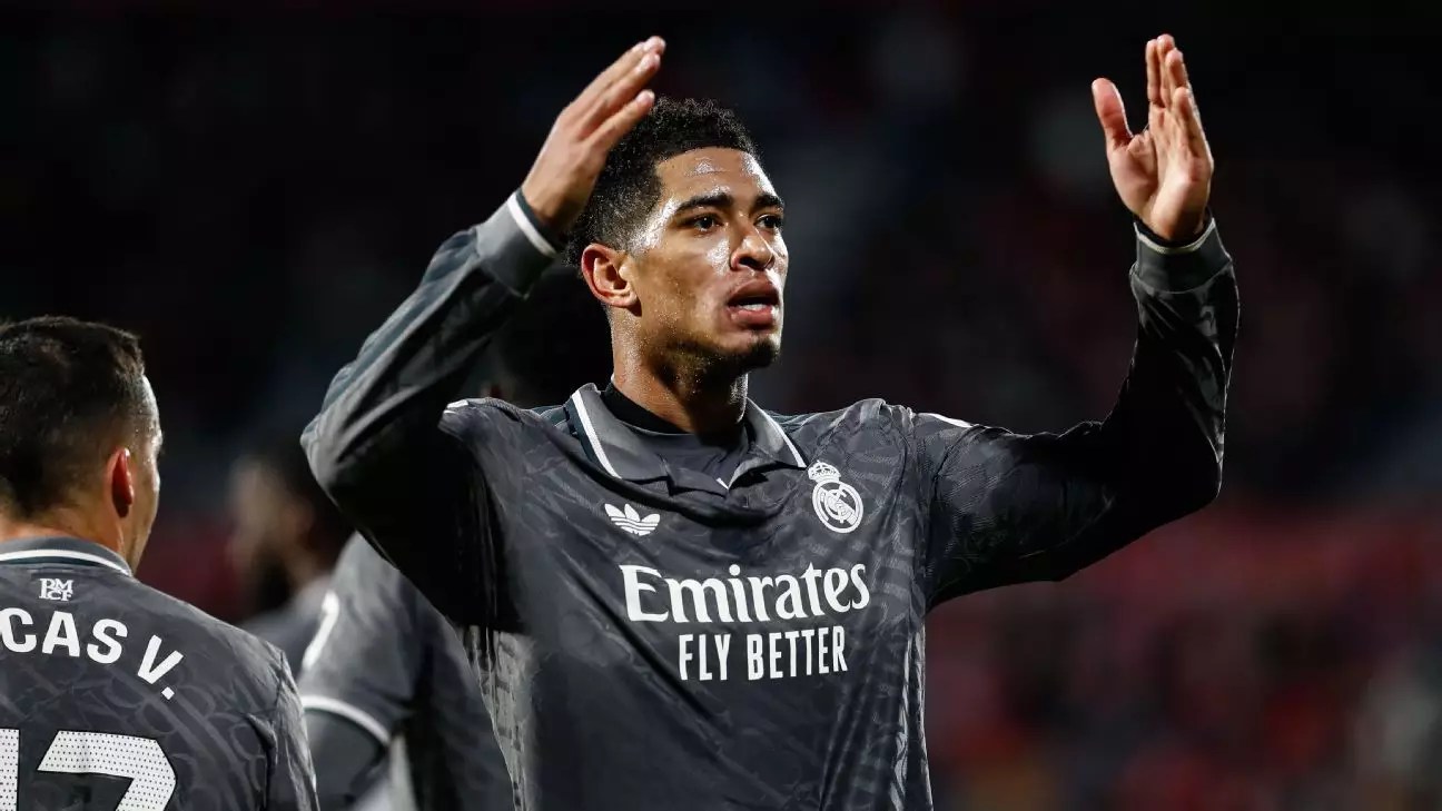 The Rise of Jude Bellingham: A Star’s Stellar Comeback Against Girona