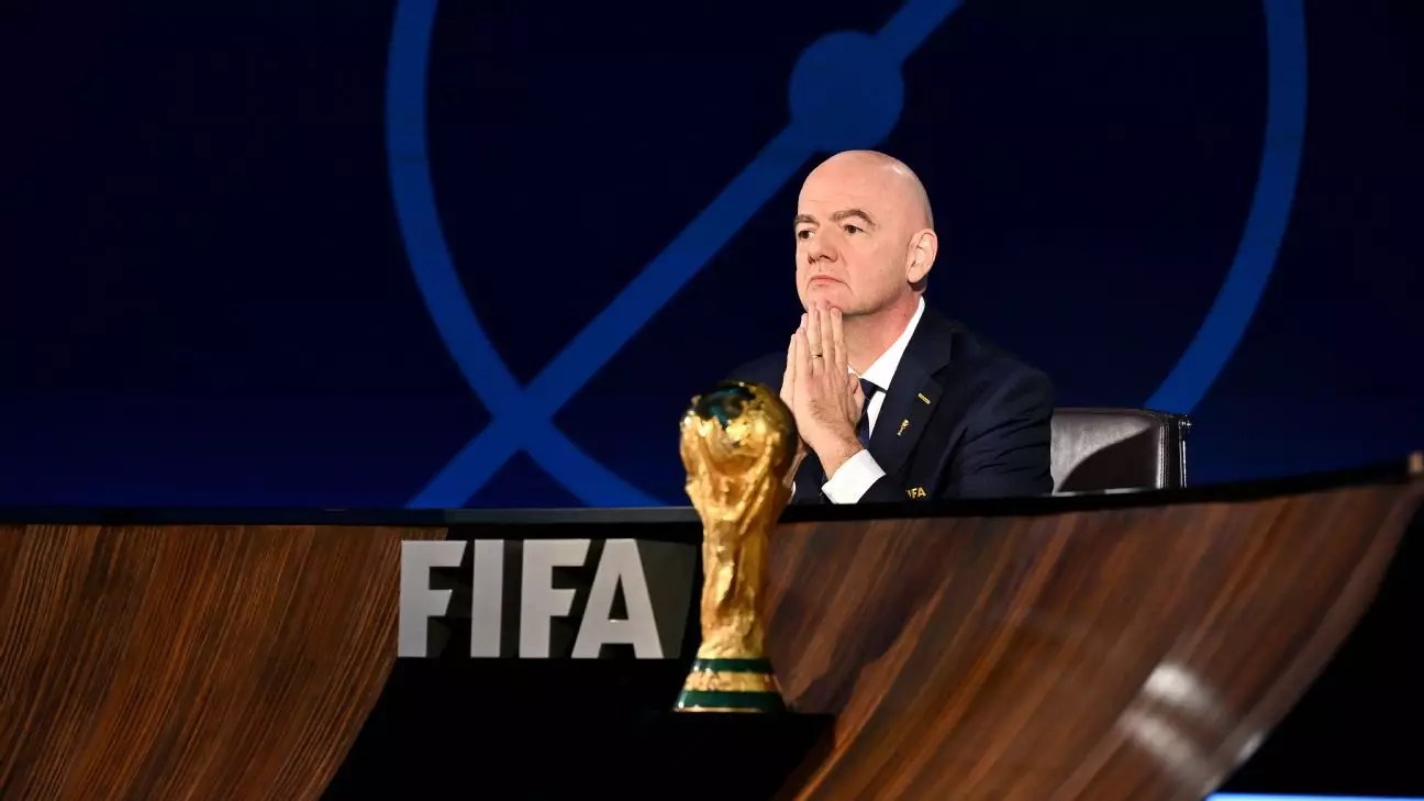 Major Shifts in Global Football: Analyzing the 2030 and 2034 World Cup Host Selections