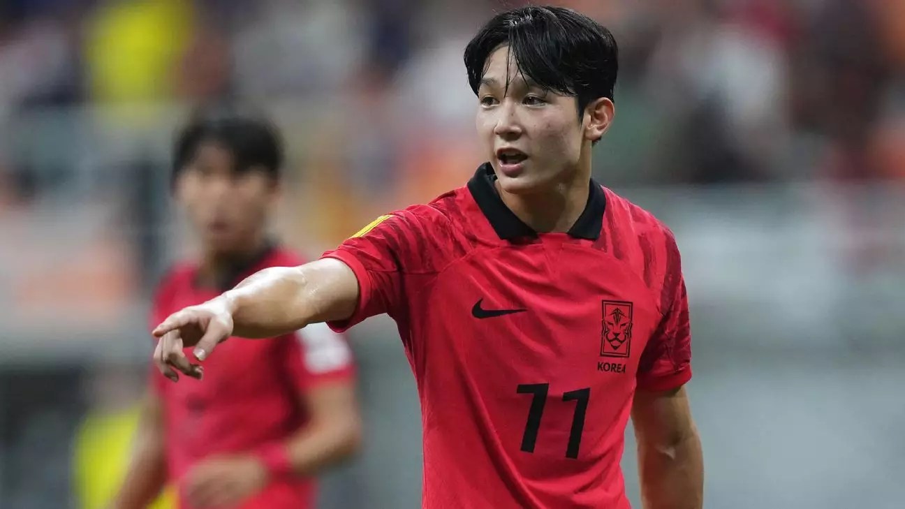 Yang Min-Hyeok’s Bold Move: A New Chapter with Tottenham Hotspur