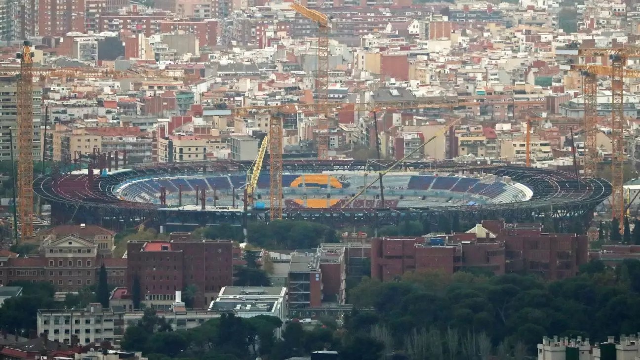 Barcelona’s Camp Nou Return: A Delayed Dream or Strategic Shift?