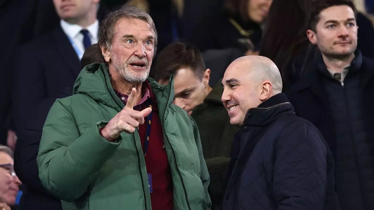 Jim Ratcliffe’s Strategic Move: Navigating Manchester United’s Turbulent Waters