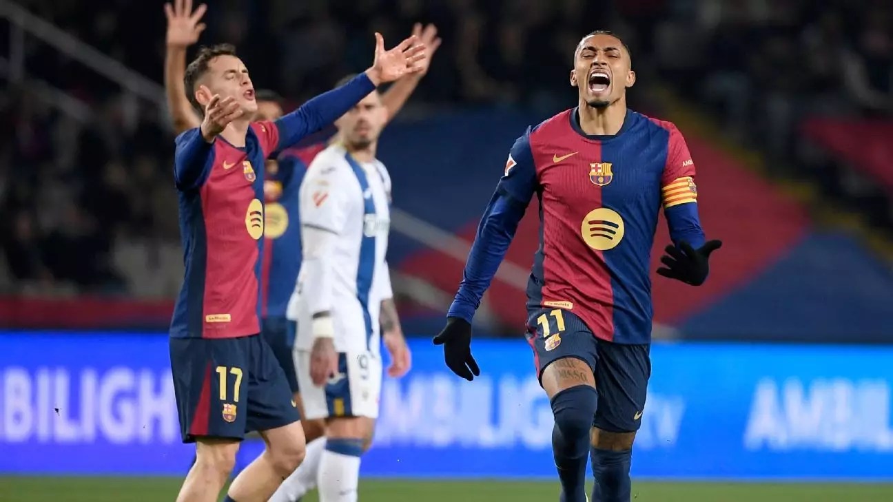 Assessing FC Barcelona’s Recent Struggles: A Quest for Resilience and Concentration