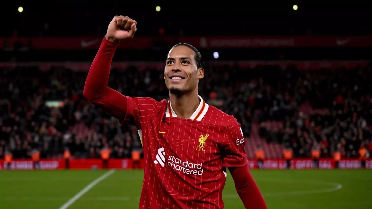 Virgil van Dijk’s Commitment to Liverpool: A Testament to His Tenacity and Future Aspirations
