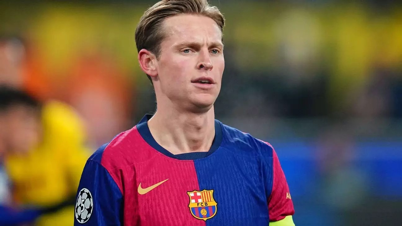 The Future of Frenkie de Jong: A Commitment to Barcelona Amid Transfer Speculations