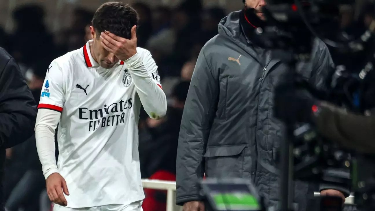 Injury Woes and Tactical Adjustments: AC Milan’s Challenge Ahead of Roma Clash