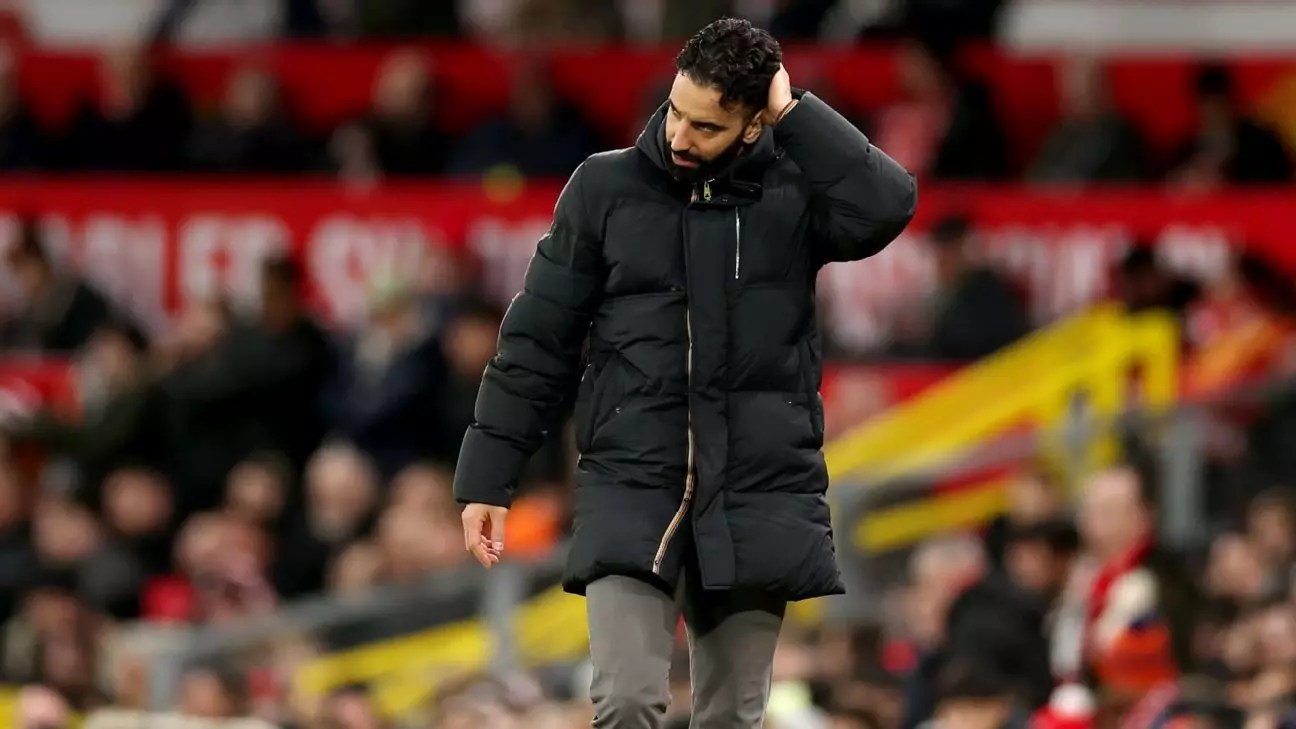 Challenges Ahead: Ruben Amorim Faces Uncertain Future with Manchester United