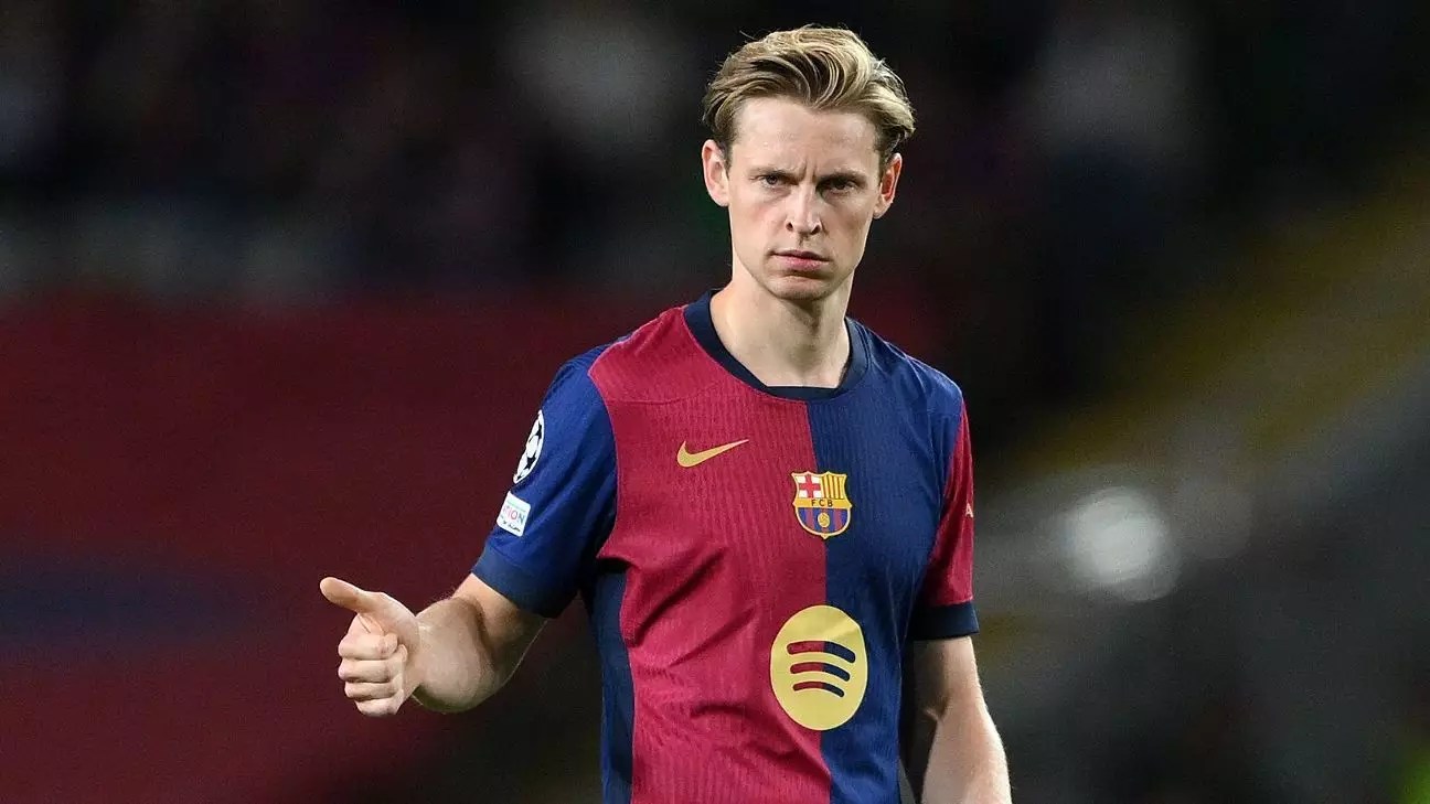 Frenkie de Jong: A Journey of Dreams and Disappointments at Barcelona