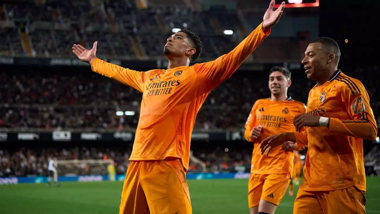 Resilience and Redemption: Bellingham Shines in Real Madrid’s Dramatic Victory