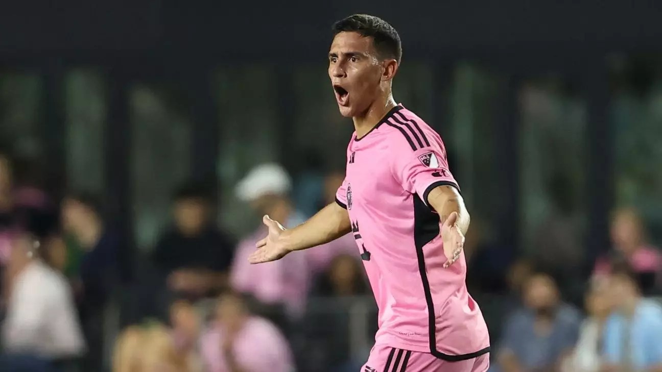 The Transfer Journey of Matías Rojas: From Inter Miami to River Plate