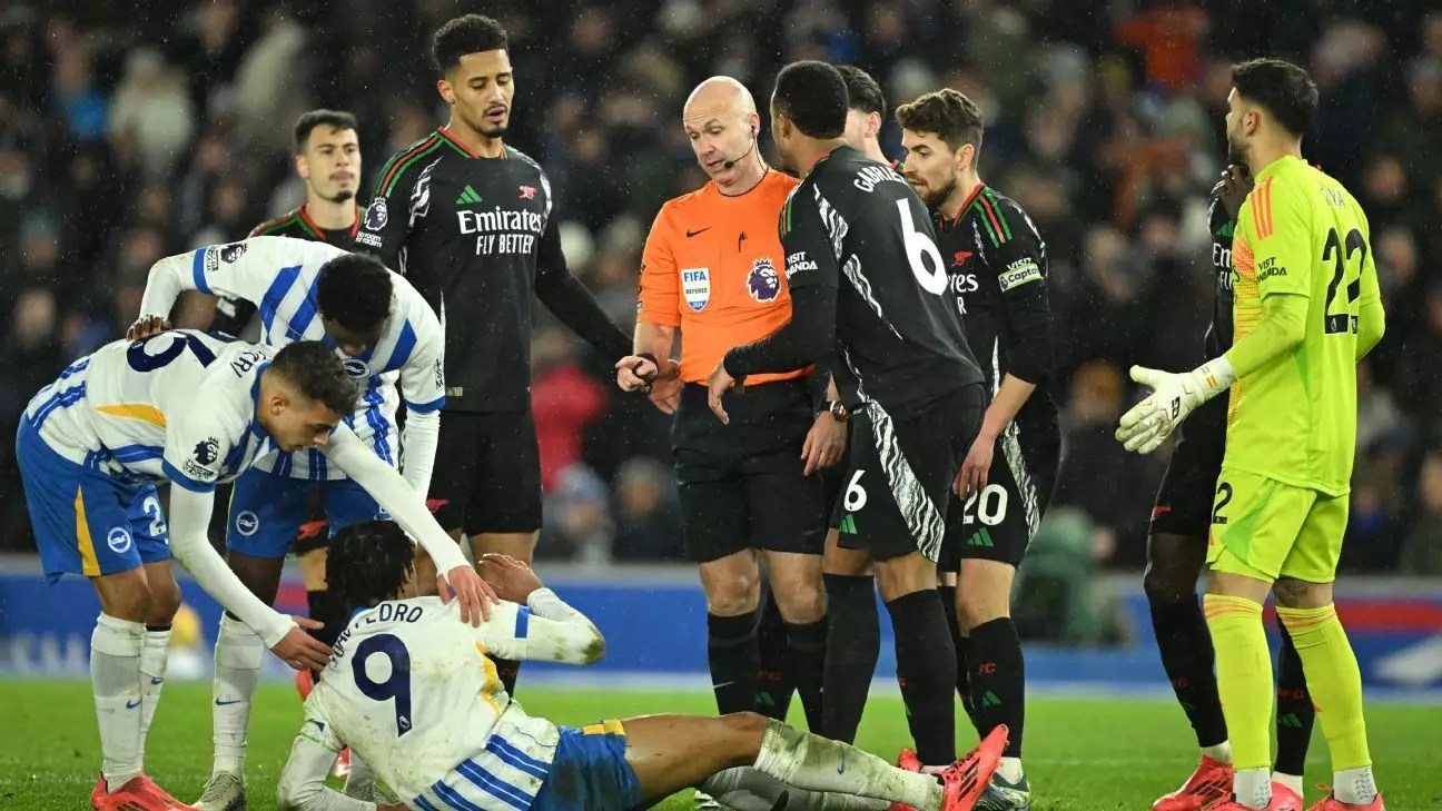 Arteta’s Discontent: Reflections on Arsenal’s Draw with Brighton
