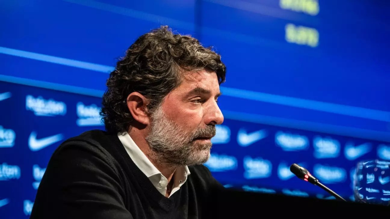 The Departure of Juli Guiu: A Turning Point for Barcelona’s Management