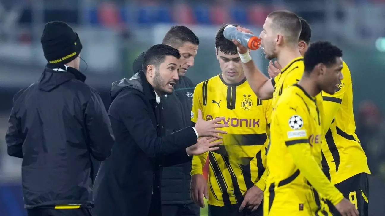 Struggles Continue for Borussia Dortmund: A Critical Analysis of Nuri Sahin’s Leadership