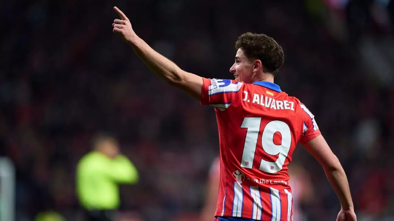Julián Álvarez’s Heroics: A Turning Point for Atlético Madrid